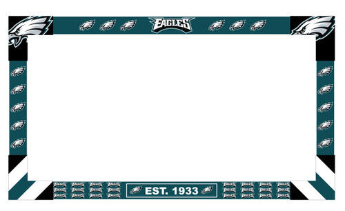 Philadelphia Eagles Big Game TV Frame