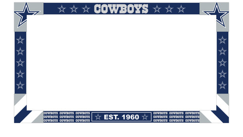 Dallas Cowboys Big Game Monitor Frame