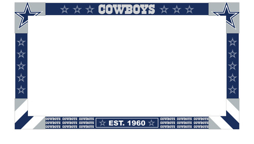 Dallas Cowboys Big Game Monitor Frame