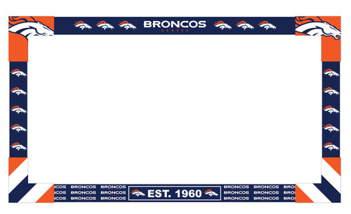 Denver Broncos Big Game Monitor Frame