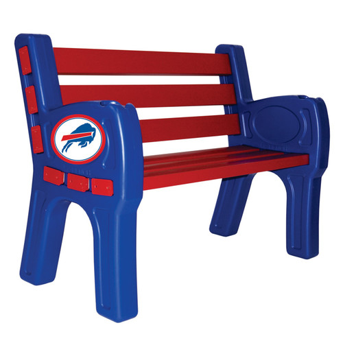 Buffalo Bills Park Bench