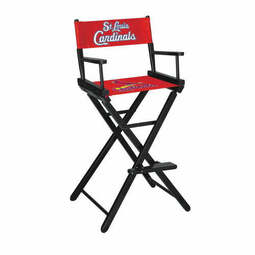 St. Louis Cardinals Bar Height Director's Chair