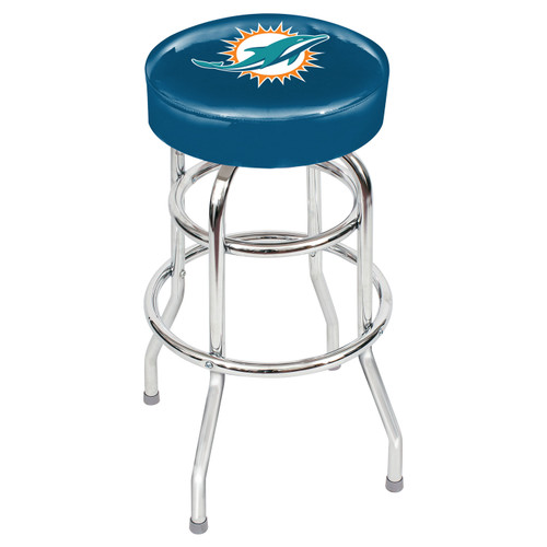 Miami Dolphins NFL Team Bar Stool