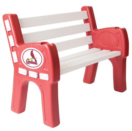 St. Louis Cardinals Park Bench