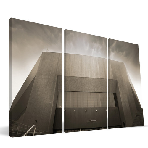 North Carolina Tar Heels 24" x 48" Stadium Canvas Print