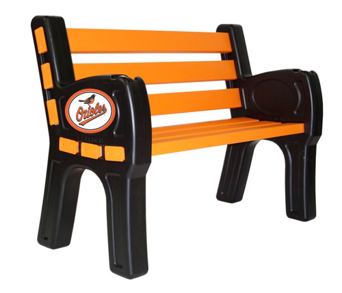 Baltimore Orioles Park Bench