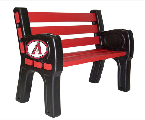 Arizona Diamondbacks Park Bench