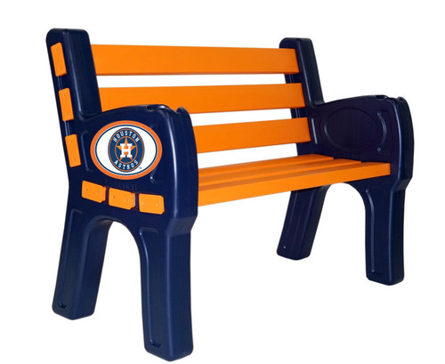Houston Astros Park Bench