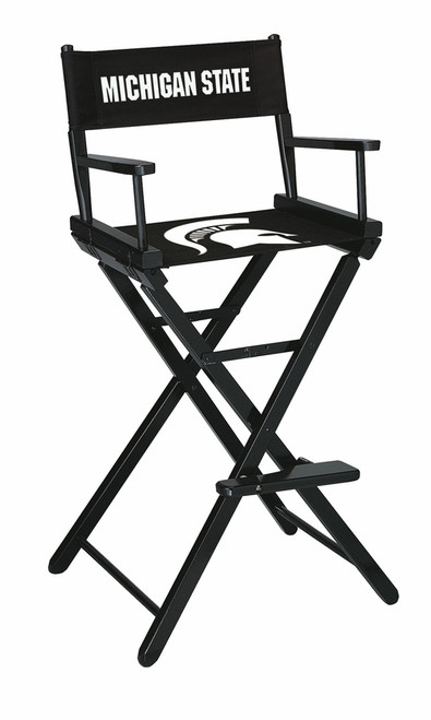 Michigan State Spartans Bar Height Director's Chair