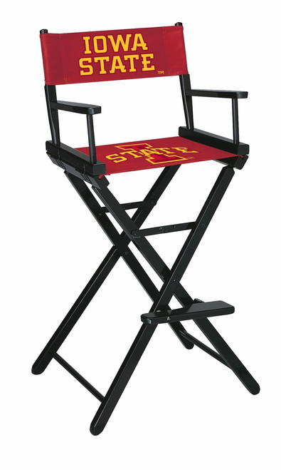 Iowa State Cyclones Bar Height Director's Chair