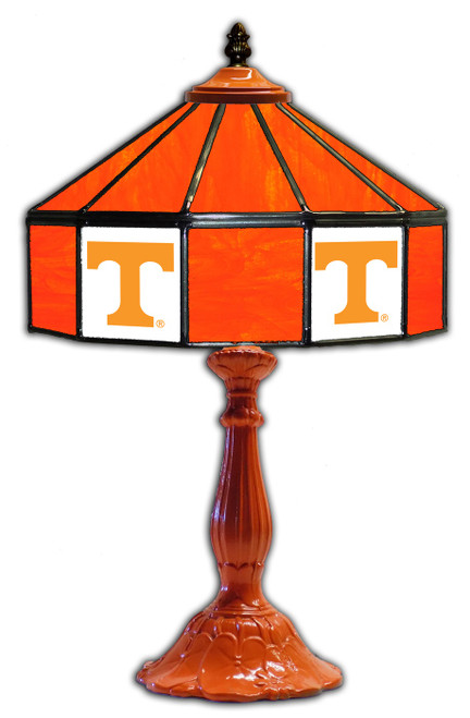 Tennessee Volunteers 21" Glass Table Lamp