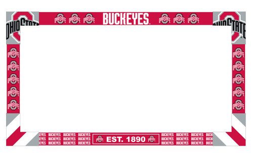 Ohio State Buckeyes Big Game TV Frame