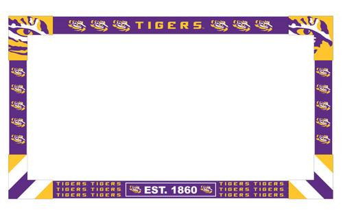 LSU Tigers Big Game Monitor Frame