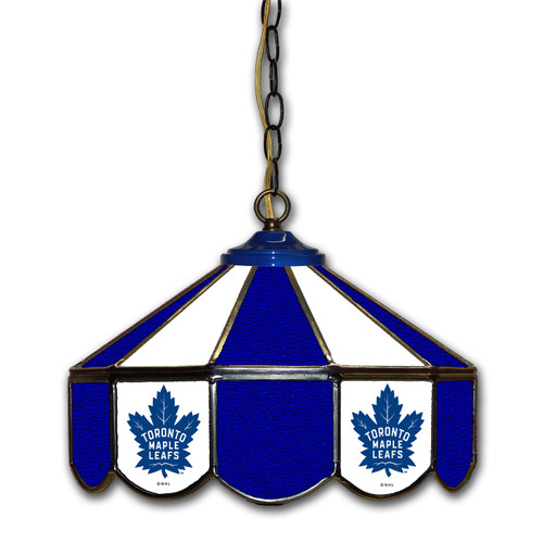 Toronto Maple Leafs 14" Glass Pub Lamp