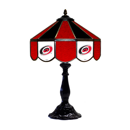 Carolina Hurricanes 21" Glass Table Lamp