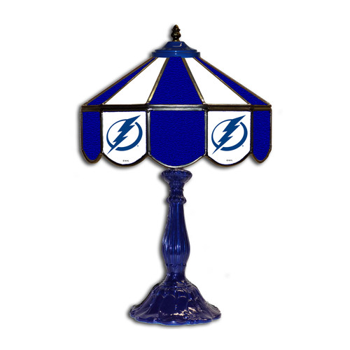 Tampa Bay Lightning 21" Glass Table Lamp