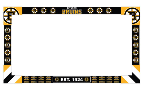 Boston Bruins Big Game TV Frame