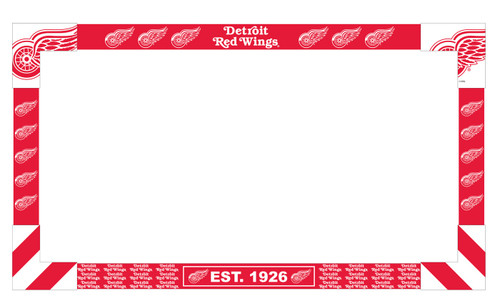 Detroit Red Wings Big Game TV Frame