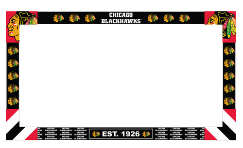 Chicago Blackhawks Big Game Monitor Frame