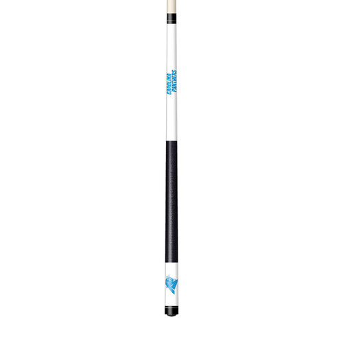 Carolina Panthers Laser Etched Pool Cue