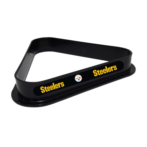 Pittsburgh Steelers Pool 8 Ball Rack