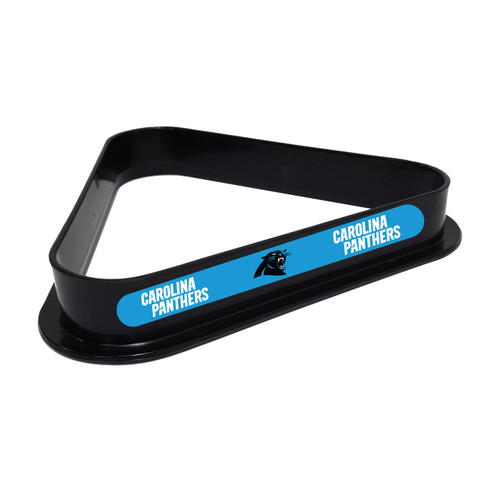 Carolina Panthers Pool 8 Ball Rack