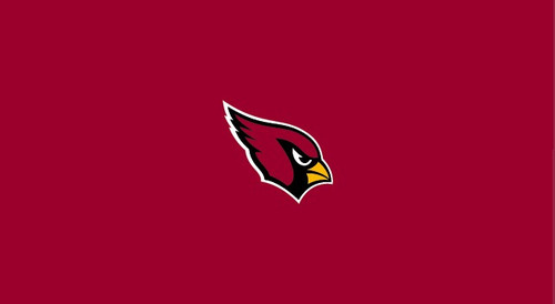 Arizona Cardinals NFL Team Logo Billiard Cloth