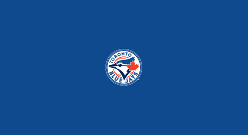Toronto Blue Jays MLB Team Logo Billiard Cloth