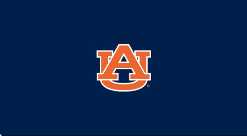 Auburn Tigers NCAA Pool Table Cloth