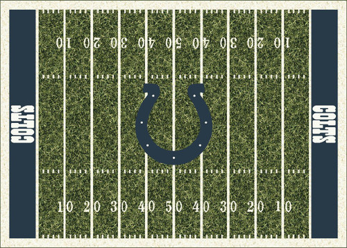 Indianapolis Colts 4' x 6' NFL Home Field Area Rug