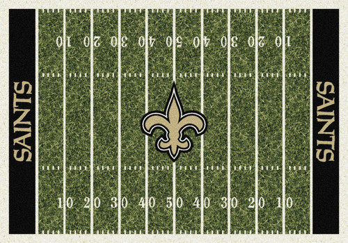 New Orleans Saints 4' x 6' NFL Home Field Area Rug