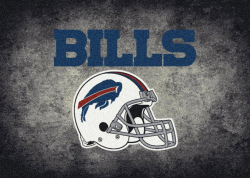 Buffalo Bills 4' x 6' NFL Distressed Area Rug