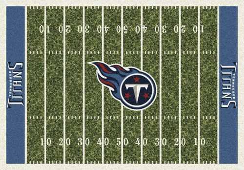 Tennessee Titans 6' x 8' NFL Home Field Area Rug