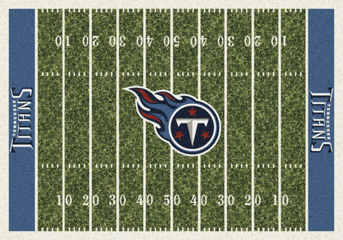 Tennessee Titans 6' x 8' NFL Home Field Area Rug