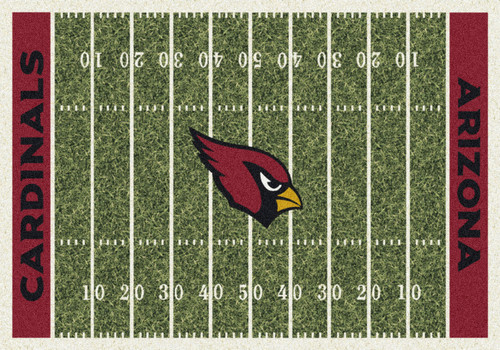 Arizona Cardinals 6' x 8' NFL Home Field Area Rug