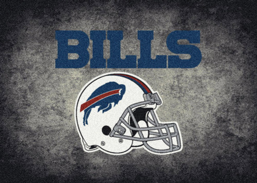 Buffalo Bills 6' x 8' NFL Distressed Area Rug
