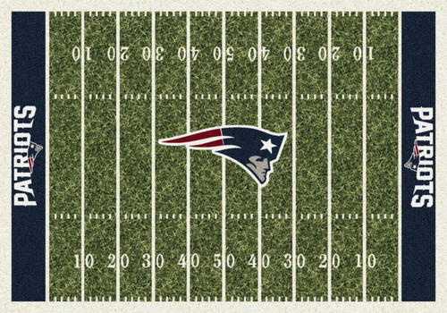 New England Patriots 8' x 11' NFL Home Field Area Rug