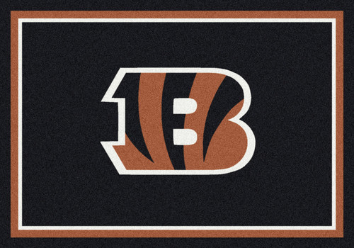 Cincinnati Bengals 8' x 11' NFL Team Spirit Area Rug