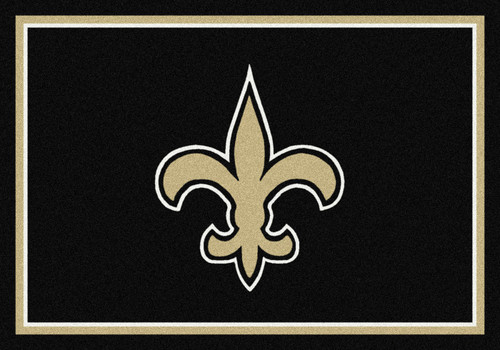 New Orleans Saints 8' x 11' NFL Team Spirit Area Rug