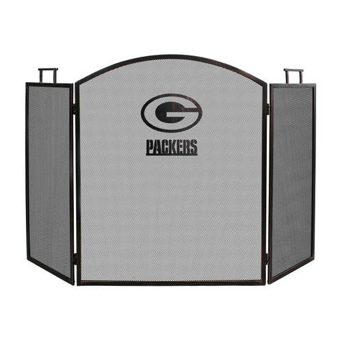 Green Bay Packers Fireplace Screen