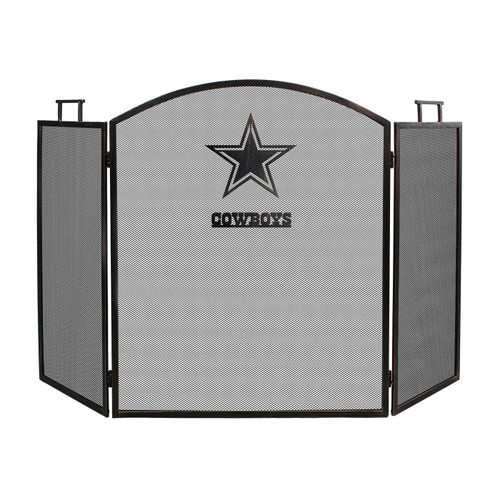Dallas Cowboys Fireplace Screen