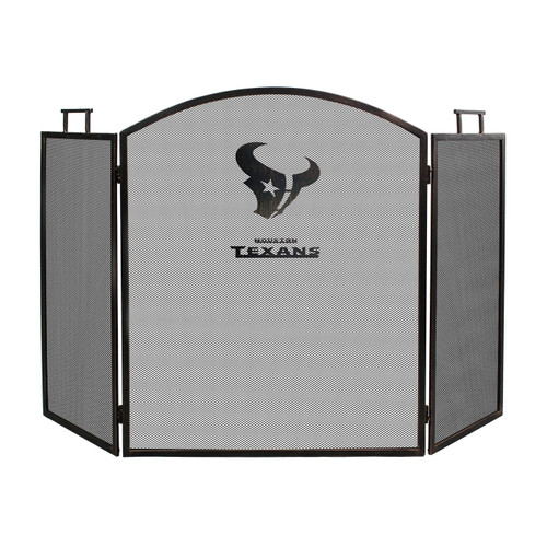 Houston Texans Fireplace Screen