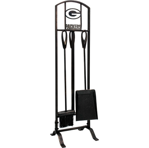 Green Bay Packers Fireplace Tool Set