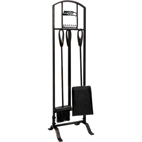 Seattle Seahawks Fireplace Tool Set