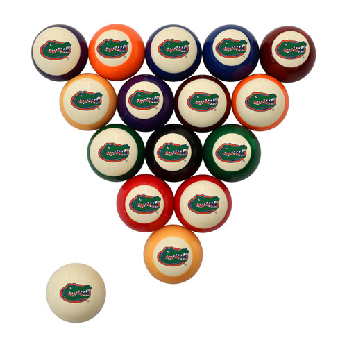 Florida Gators Retro Billiard Ball Set