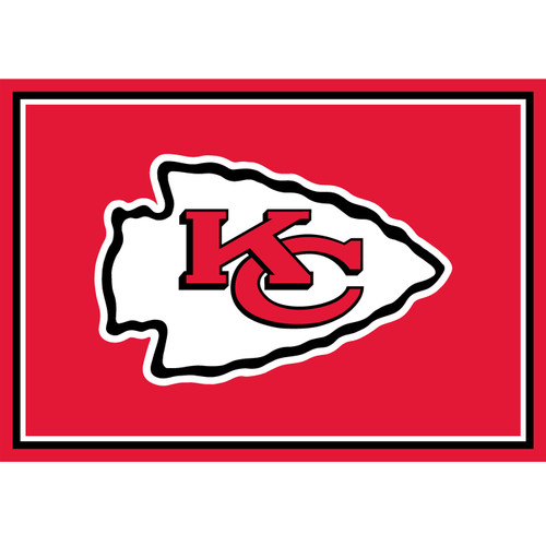 Kansas City Chiefs 3' x 4' Area Rug
