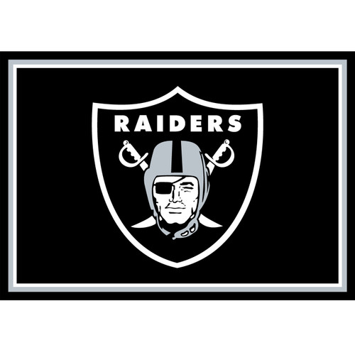 Las Vegas Raiders 3' x 4' Area Rug