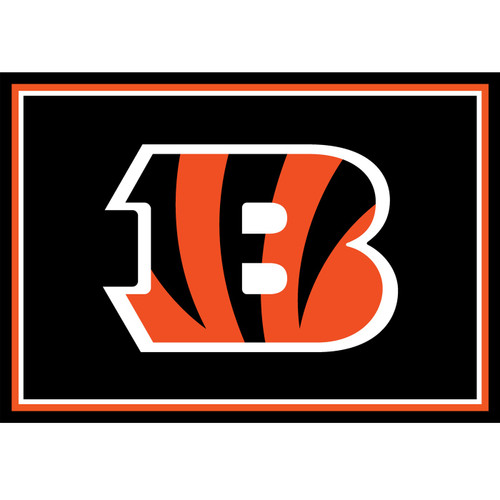 Cincinnati Bengals 3' x 4' Area Rug