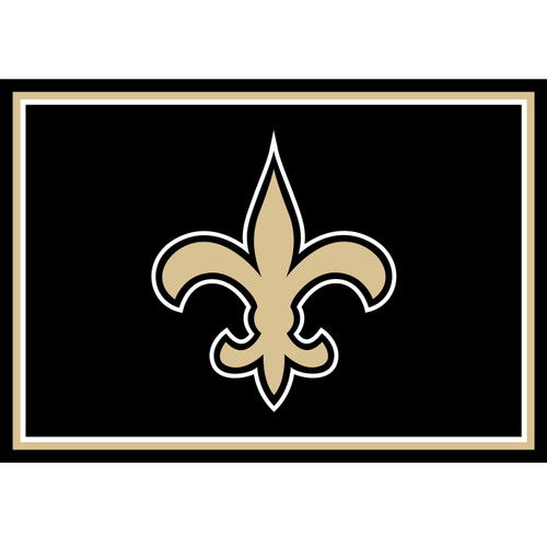 New Orleans Saints 3' x 4' Area Rug