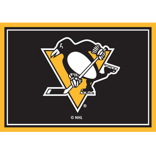 Pittsburgh Penguins 3' x 4' Area Rug